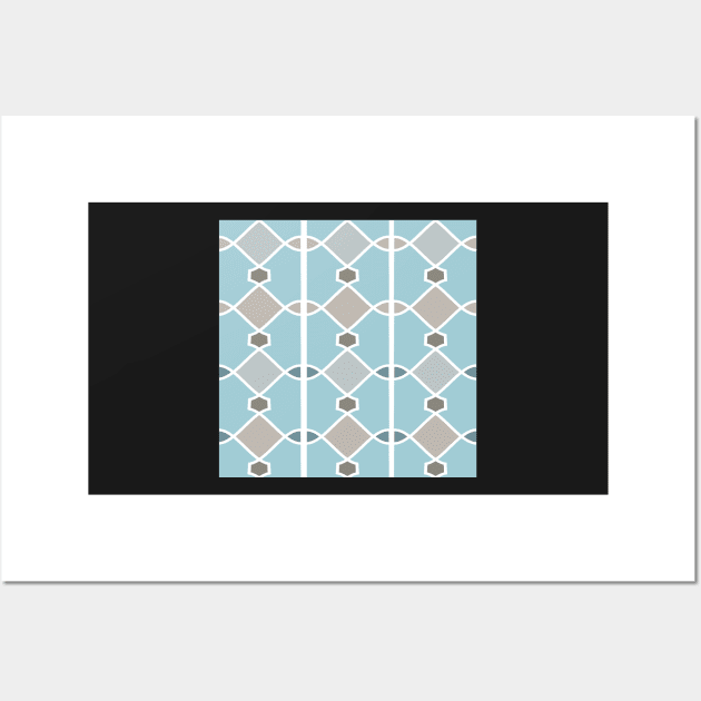 geometric pattern Wall Art by hdconnelly